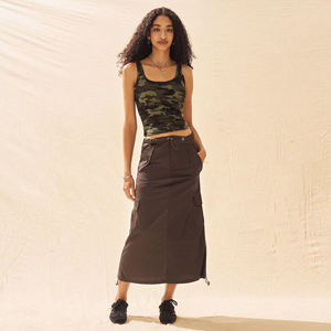 Camiseta sin Mangas Sublimada de Marca Privada, Fabricación OEM, Estilo Moderno, Ropa Urbana, Secado Rápido, Tejido Suave y Transpirable, Informal para Hombre - Product Image 5