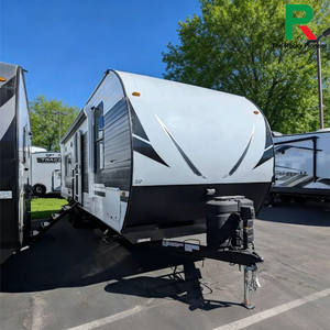 Remolque de Viaje de Aleación de Aluminio 2025 Usado en los EE. UU. con Amplia Capacidad para Dormir, Ideal para tus Aventuras Épicas - Product Image 1