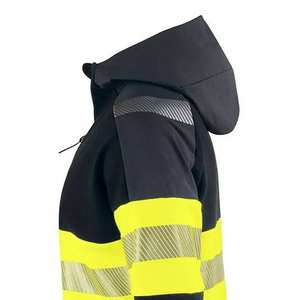 High Quality <b>Mens</b> <b>Work</b> Wear Safety Workwear Reflective <b>Hoodie</b> Hi Vis Winter Wholesale Safety Working <b>Hoodie</b> - Product Image 6