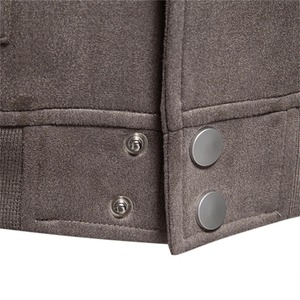 Blouson d'aviateur slim fit de haute qualité à la mode pour hommes Vêtements de rue décontractés Style Hip Hop pour l'hiver - Product Image 3