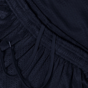 Pantalones cortos de malla de poliéster 100% para hombre, cintura elástica cómoda, pantalones cortos con estampado de sublimación gráfica personalizada para hombre, los mejores pantalones cortos de calle - Product Image 5