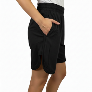 Fabricant pakistanais de ensembles de sweat-shirts courts pour femmes, qualité supérieure, OEM, ensembles de sweat-shirts courts pour femmes personnalisés - Product Image 4
