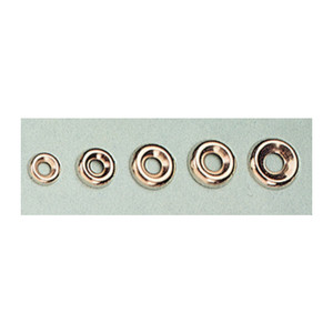 Orli Sottoviti in Acciaio Nichelato 14 mm - Product Image 1