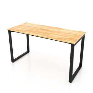 Rectang 140x60cm Home Office Minimalist Saddle Stool Laminated Steel <b>Frame</b> Easy Assembly HCRT003 - Product Image 3