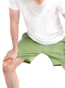 Pantalones cortos de entrenamiento de 5 pulgadas para hombre, Bermudas informales de secado rápido de cintura alta con logotipo personalizado, impermeables, 100% algodón, tejido de estambre - Product Image 4