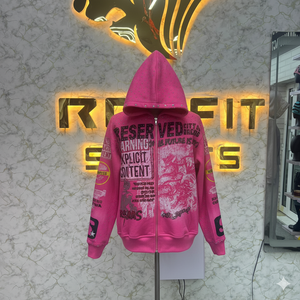 Prefect Cutting Sport Edition Sudadera con capucha con cremallera más demandada Puff Impreso Hecho en fábrica Precio barato Sudaderas con capucha Hombres Sudaderas con capucha para hombres - Product Image 5