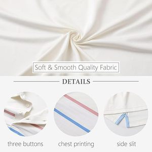 Polos de manga corta para hombre, camisas de golf con estampado de rayas atléticas informales de rendimiento ligero y ajuste seco para hombre - Product Image 4