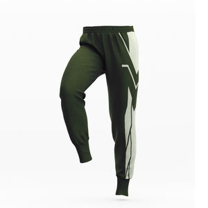 Pantalons en dentelle pour hommes personnalisés OEM 2026, vêtements de rue décontractés, écologiques, mélange de coton d'hiver, fermeture éclair, vente en gros au Bangladesh - Product Image 4