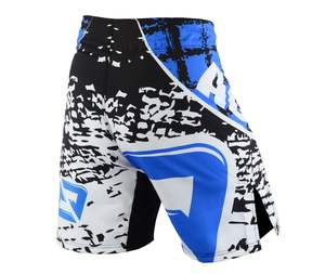 คุณภาพสูงที่กําหนดเองระเหิด MMA กางเกงขาสั้นผู้ชาย BJJ Grappling Kick มวยไทยกรงต่อสู้ขายส่งศิลปะการต่อสู้สวมใส่ - Product Image 4