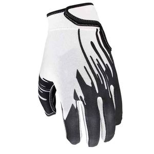 Secure Fit Durable American Football <b>Gloves</b> With High Sticky Grip And Breathable Spandex Material For Players - Product Image 5
