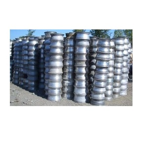BR Aluminium de haute qualité, déchets UBC/déchets de roues en aluminium/déchets d'extrusion d'aluminium 6063, teneur en Al 99,7%, approvisionnement de 1000 tonnes - Product Image 1