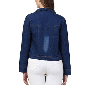 <b>Light</b> <b>Weight</b> Comfortable Women Jeans <b>Jacket</b> Easy Wear Hot Sale Reasonable Price Outdoor Wear Jeans <b>Jacket</b> - Product Image 2