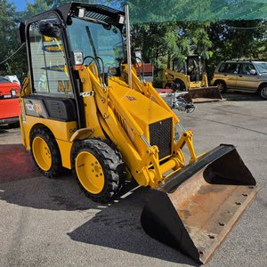 รถตักล้อยาง JCB 1CX รุ่นขับเคลื่อน 4 ล้อ แบบเลื่อนด้านข้าง |   แชสซีรถตักล้อยางแบบสกิดสเตียร์ |   เครื่องขุดและเจาะดินประสิทธิภาพสูง - Product Image 1