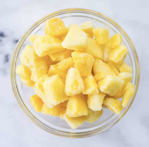 IQF FROZEN FRESH PINEAPPLE <b>FRUIT</b> FROZEN for BAKING <b>SALAD</b> TOPPING COOKING PINEAPPLE SLICE JUICY BULK STYLE - Product Image 4