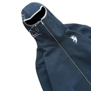 Sudadera con capucha bordada de Hip Hop Y2K para hombre, sudadera Harajuku de gran tamaño para hombre, nueva sudadera gótica, ropa con capucha - Product Image 5