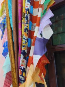 Indian Vintage Sari Silk <b>Fringe</b> <b>Curtain</b> Modern Hotel Cafe Home Decor Knitted Window Shade for Bedroom Living Room Dining Room - Product Image 5