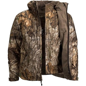 Veste de randonnée softshell pour homme, imperméable, à capuche, tactique, camouflage, veste d'hiver imperméable pour homme, poche zippée, OEM - Product Image 4
