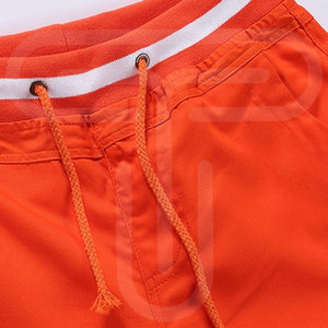 High Street Style <b>Men's</b> Sports <b>Shorts</b> High Quality Plus Size Summer Casual Customizable Design Elastic Waist Solid <b>Pattern</b> - Product Image 3