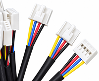 Connecteur de câblage XHB2.54 2P 3P 4P 5P 6P 8P mâle-femelle verrouillable pour câble de capteur LED, moteur, appareil électroménager, OEM