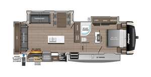 Jayco E-a-g-l-e 28.5R-S-T-S d'occasion 2024 - Product Image 2