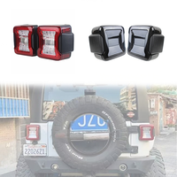 Accessoires de voiture LUMA 4x4, feux arrière noirs et propres pour Jeep Wrangler JL 2018+