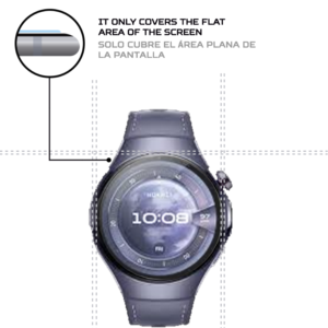 ANTISHOCK for Huawei <b>Watch</b> 5 Screen Protector Smart <b>Watch</b> <b>Case</b> with Antishock Feature - Product Image 4