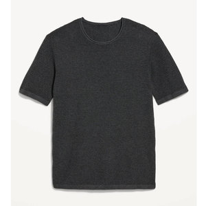 100% algodón de manga corta de Color sólido cuello redondo suelta ajuste suave camiseta para hombres impresión personalizada su diseño impreso camiseta Unisex - Product Image 3