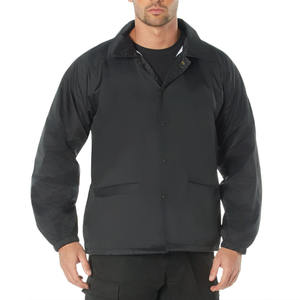 OEM diseño de logotipo personalizado chaqueta de seguridad Softshell 100% poliéster impermeable 10.000mm tejido deportes al aire libre con capucha soporte cremallera - Product Image 1