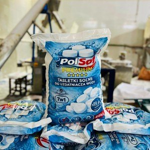 Tabletas de Sal Premium PolSol 25kg 99.4% de Pureza para Suavizador de Agua - Product Image 5