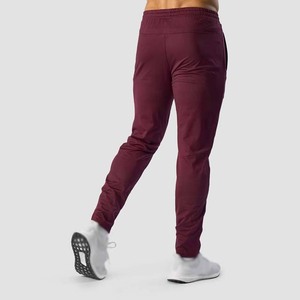 2025 printemps et été nouveaux joggeurs décontractés pour hommes pantalons pour hommes pantalons avec poches 100% coton Jogging pantalons de survêtement couleur unie OEM - Product Image 2
