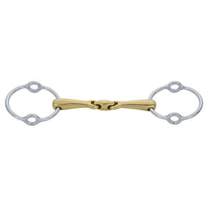 Nuevo Caballo Ecuestre Venta al por mayor Todos los colores disponibles Boca de alta calidad Todos los tamaños Broca de mordaza de caballo - Product Image 2