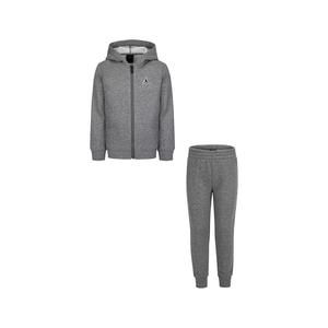 Conjunto de Ropa para Bebé Niño Nike Essential con Cremallera Completa, Color: Gris/Negro, 100% Auténtico - Product Image 3