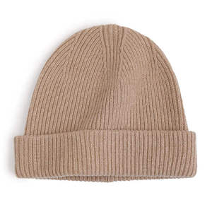 หมวกบีนนี่ถักสำหรับฤดูหนาวหมวกแฟชั่นออกแบบโลโก้ได้ตามต้องการ - Product Image 4