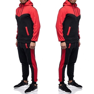 Chándales para hombre, ropa de entrenamiento hecha a medida para correr, conjuntos de Jogger personalizados de invierno informales, chándales para hombre - Product Image 5