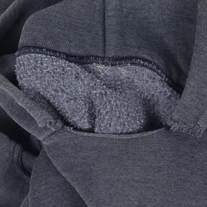 Sweat-shirts à capuche unisexes vintage de haute qualité, effet délavé, 100% coton molletonné/éponge française, impression DTG écologique - Product Image 4