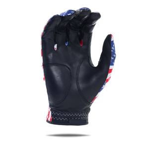 Gants de sport d'été en PU souple sur mesure de qualité supérieure pour hommes femmes poignée joueurs de Golf en cuir de mouton cyclisme personnalisé - Product Image 6