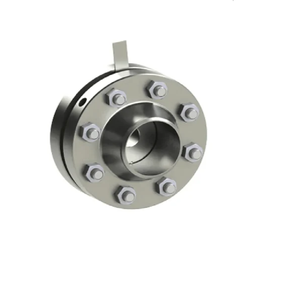 Raccord de tuyauterie à orifice, à bride, classe RF 125, ASME ANSI SCH40, acier inoxydable, tête carrée, haute pression, taille 3 pouces, qualité supérieure - Product Image 2