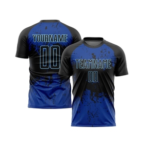 Cheap Custom Football <b>Soccer</b> Jersey Shirt Men Women Unisex High Quality Material Customized Colors Logo Quick Dry Anti-UV - Product Image 5