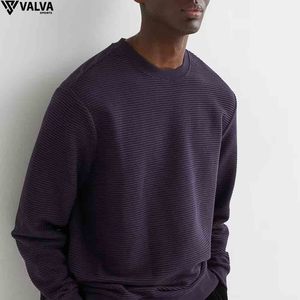 Sweatshirts avec logo personnalisé pour hommes et Sweatshirts de qualité supérieure et vêtements décontractés Sweatshirts à col rond en coton mélangé. - Product Image 6