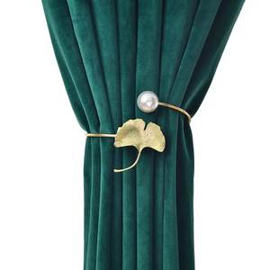 Fancy Design <b>Metal</b> Gold Hold <b>Back</b> Drapery Hardware Curtain Use Tieback Cabinet Hardware Accessories for Home Decor - Product Image 4