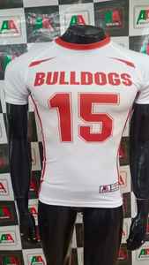 American Football Jersey Embroidery Plus Size Breathable Stretchable Sublimation Pants Pakistan Made Real <b>photos</b> Factory - Product Image 2