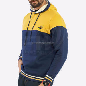 2025 Latest Design Men Hoodies Comfortable Hoodie for Sale Online Full Zip 100% Cotton Men's Hoodies basics cotton <b>blended</b> - Product Image 4