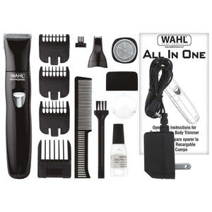 Recortadora Corporal Recargable Todo en Uno que Corta y Recorta el Cabello de Forma Conveniente - Product Image 1