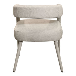 Fauteuil en forme de designer moderne minimaliste nordique pour salon/salle à manger pour hôtels appartements centres commerciaux - Product Image 4