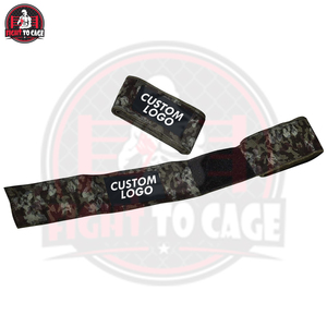 ผ้าพันมือชกมวย FIGHT CAGE GEARS รุ่นใหม่ ทันสมัย คุณภาพพรีเมียม ผลิตจากผ้าฝ้าย ทนทาน ดีไซน์ปรับแต่งได้ เหมาะสำหรับทั้งชายและหญิง สำหรับการชกมวย/คิกบ็อกซิ่ง - Product Image 4