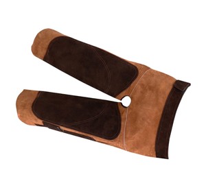 Delantal reforzado de cuero ligero y cómodo de TARIQ MFG CO CE ISO EU - Product Image 5