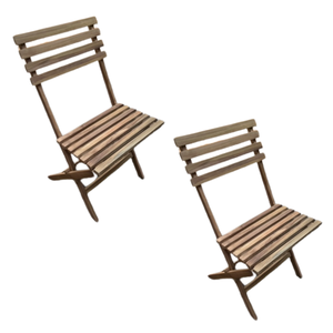 Simple Modern Garden <b>Chair</b> Wooden <b>Folding</b> <b>Chair</b> Teak Wood Water Base Outdoor Activities Wooden Furniture - Product Image 1