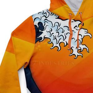 Plus Size Customized <b>Sublimation</b> <b>Hoodies</b> for Men Low Price High Quality Custom Logo Printed <b>Sublimation</b> <b>Hoodies</b> - Product Image 3