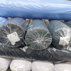 Stretched Polyester %100 Blue Colors BirdEye Fabric Quick Drying Clothing Sports Wear Eyelet Knitted Soccer Uniform Manufacturer - Product Image 6