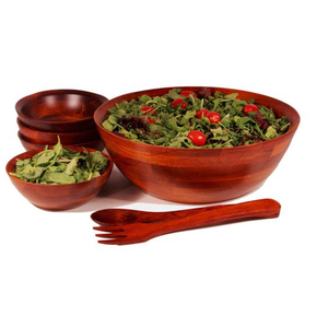 Ensemble de dîner attrayant concepteur merveilleux forme personnalisée ensemble de dîner en bois fait à la main pour accessoires de cuisine dîner écologique - Product Image 6